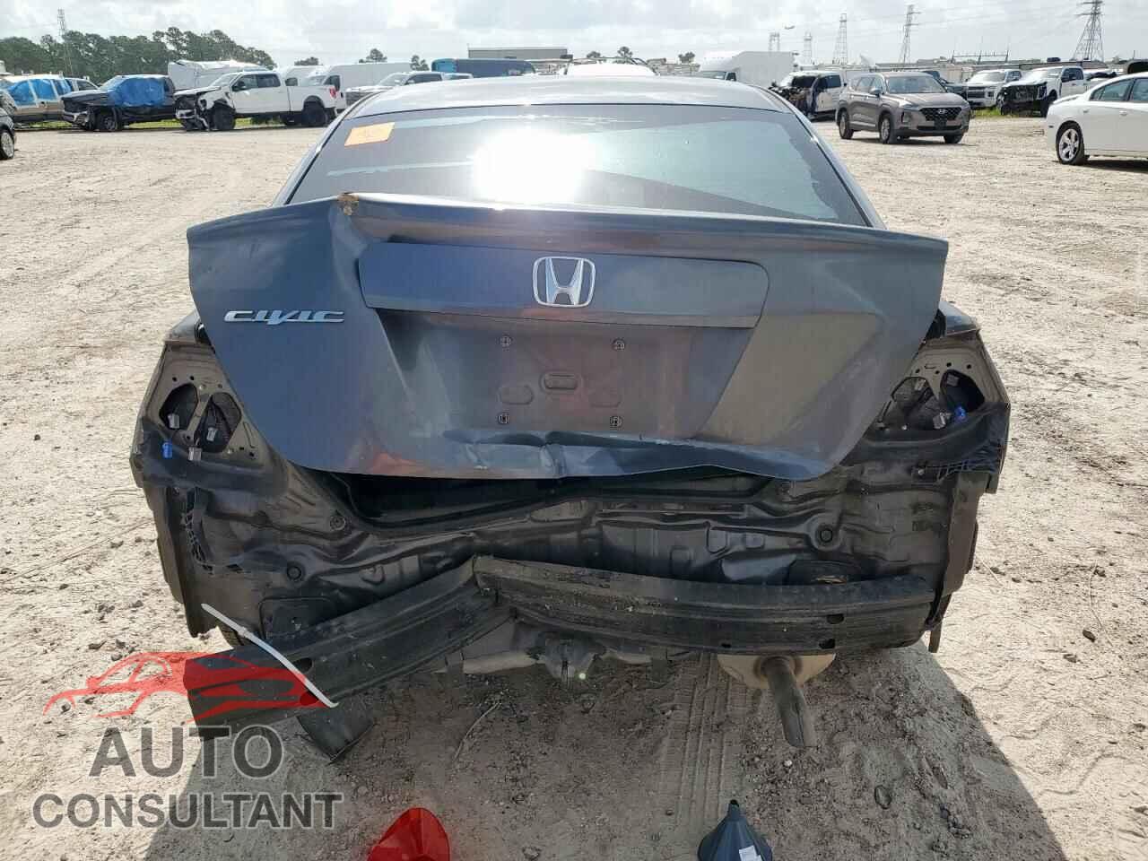 HONDA CIVIC 2012 - 2HGFB2F54CH608642