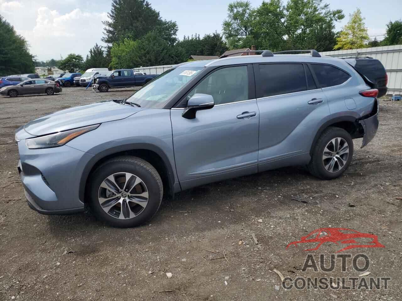 TOYOTA HIGHLANDER 2023 - 5TDKDRBH1PS520834