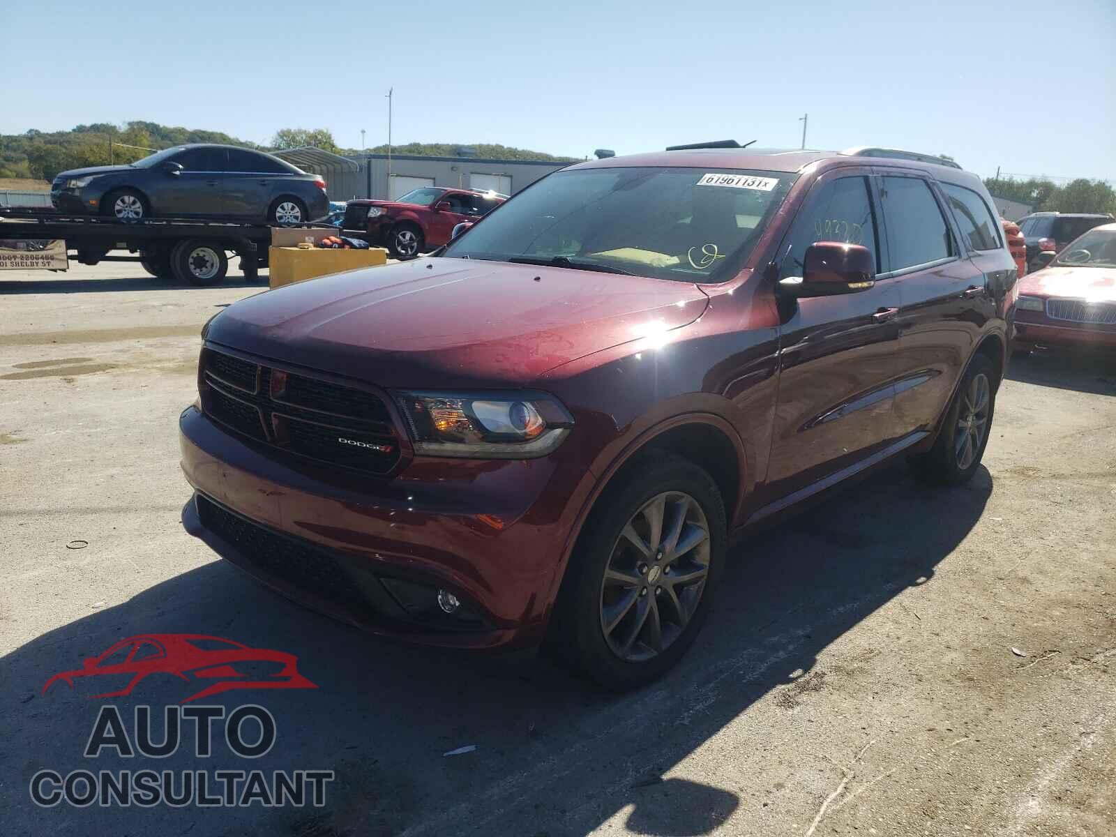 DODGE DURANGO 2017 - 1C4RDJDG8HC928917