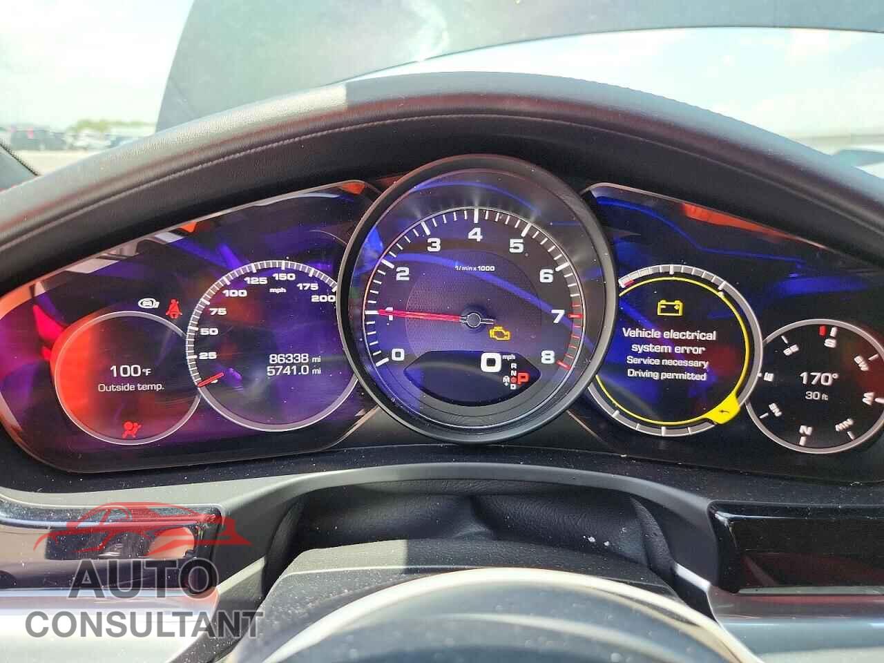 PORSCHE PANAMERA 2020 - WP0AB2A71LL140440