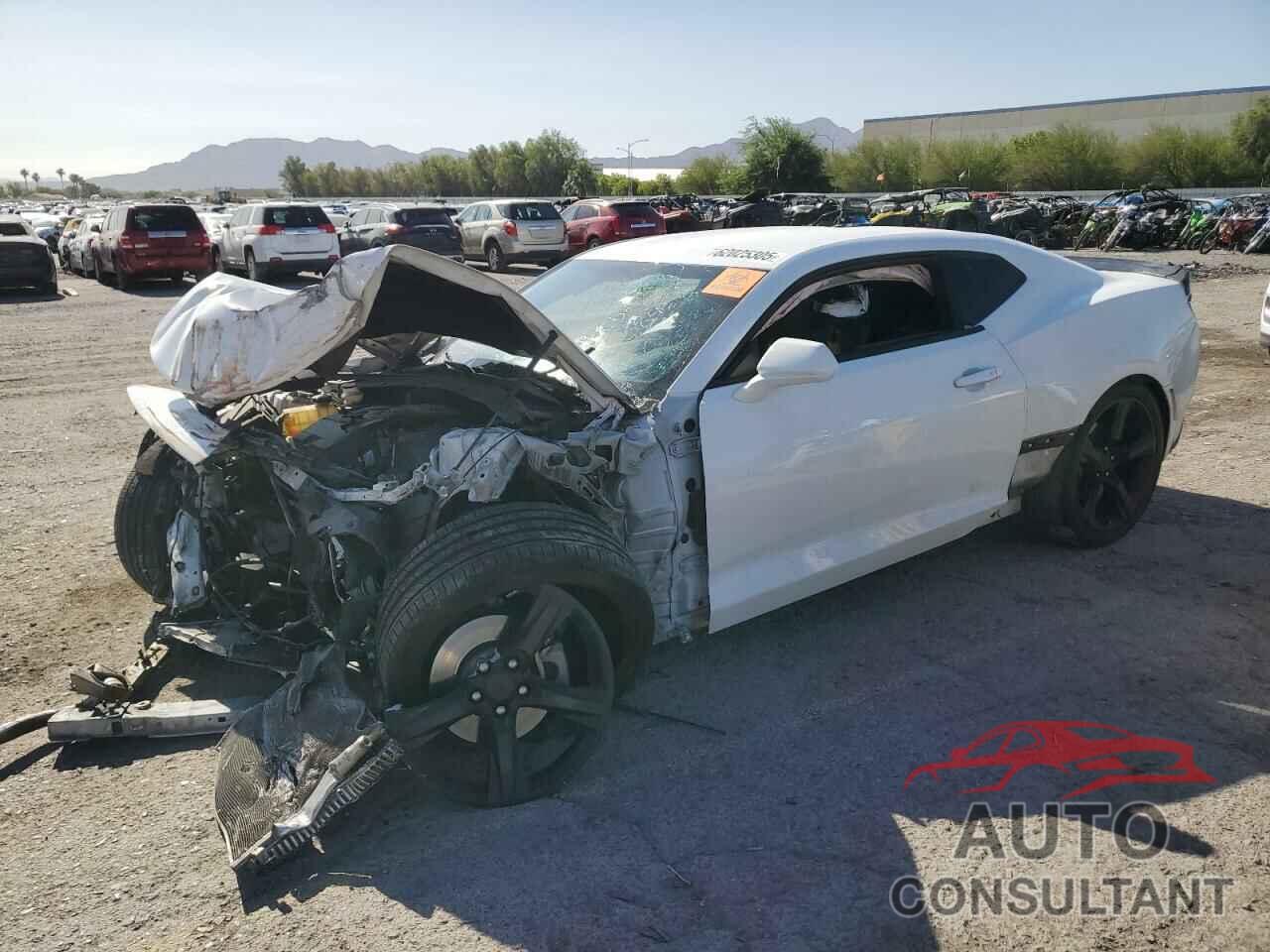 CHEVROLET CAMARO 2018 - 1G1FB1RX6J0142065