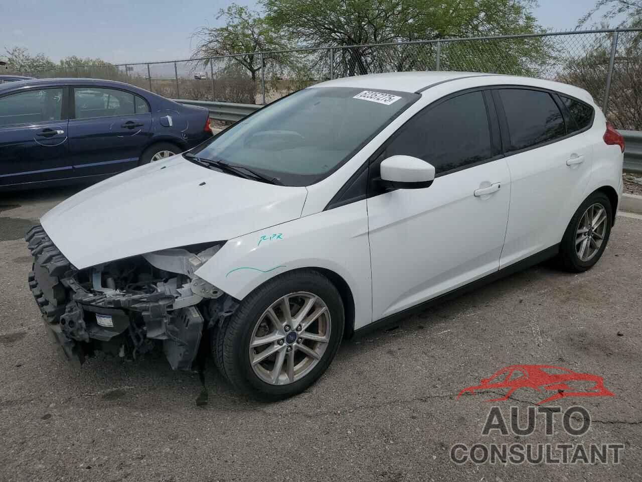 FORD FOCUS 2018 - 1FADP3K23JL224916