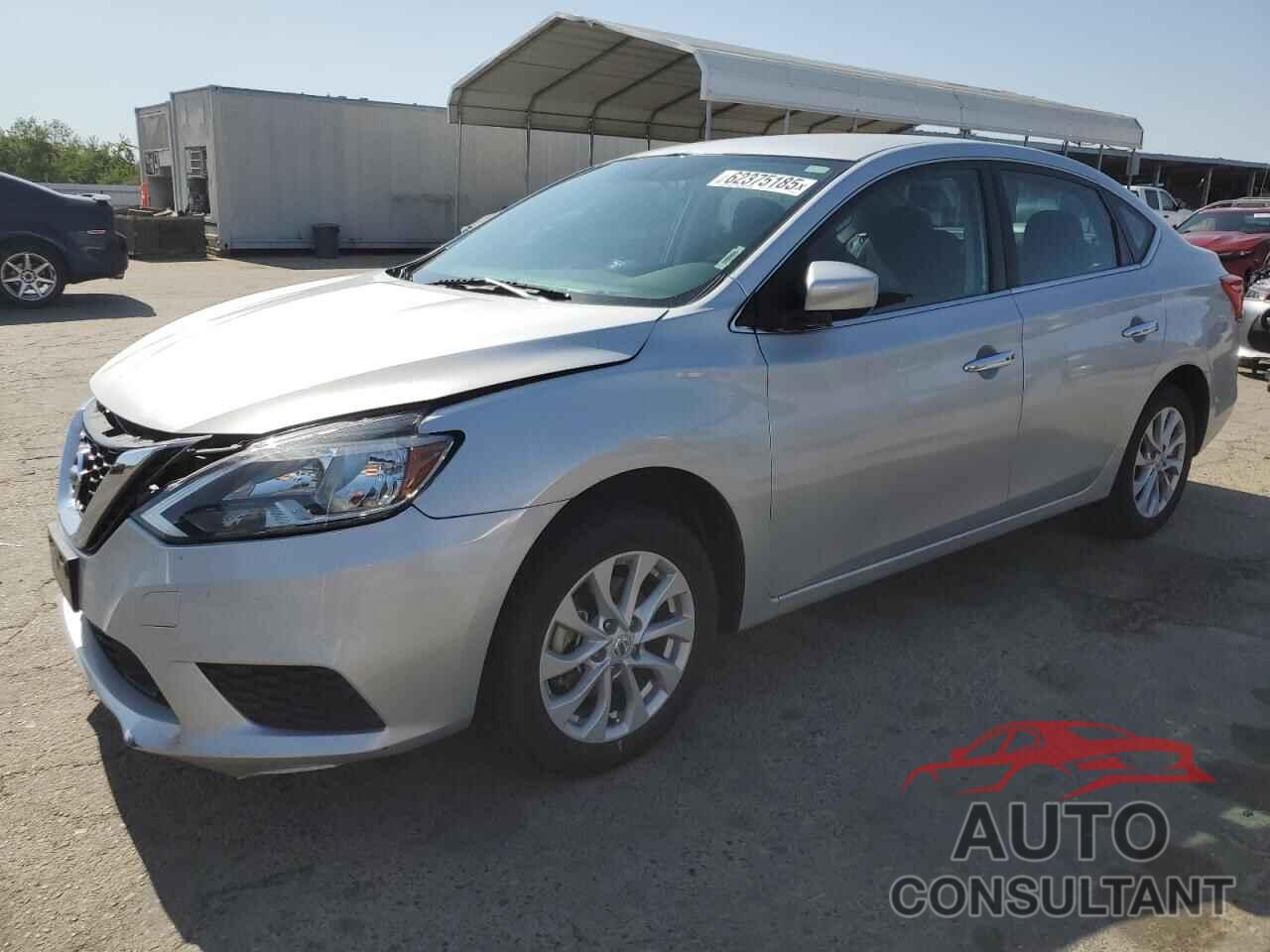 NISSAN SENTRA 2019 - 3N1AB7AP3KY287137