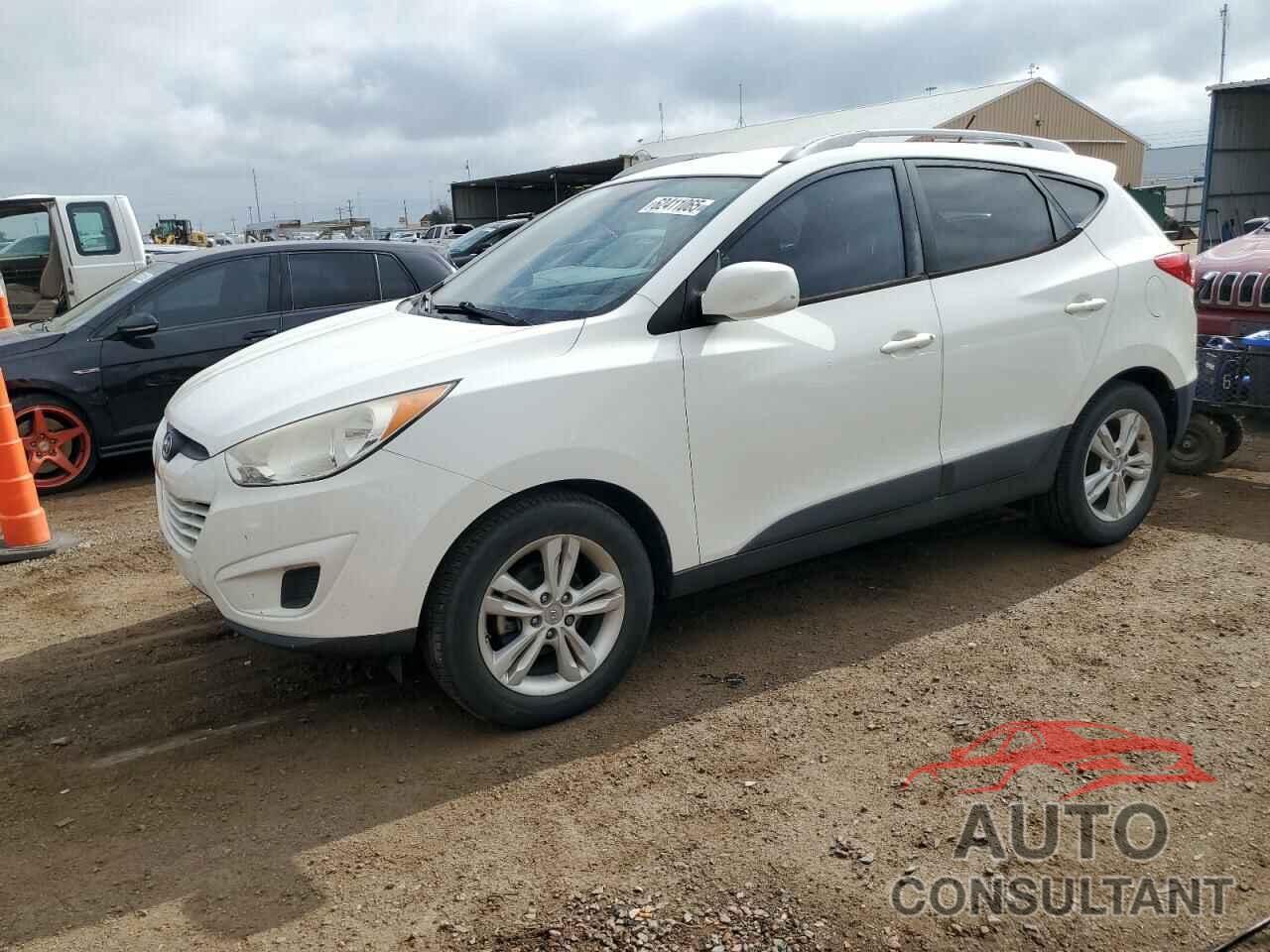 HYUNDAI TUCSON 2011 - KM8JU3AC2BU286024