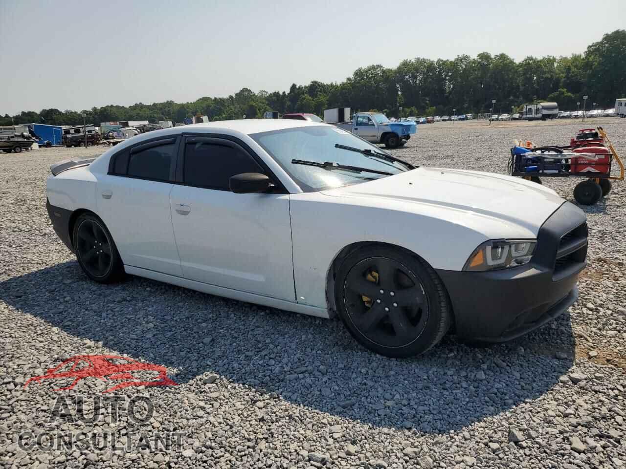 DODGE CHARGER 2012 - 2C3CDXCT9CH106662