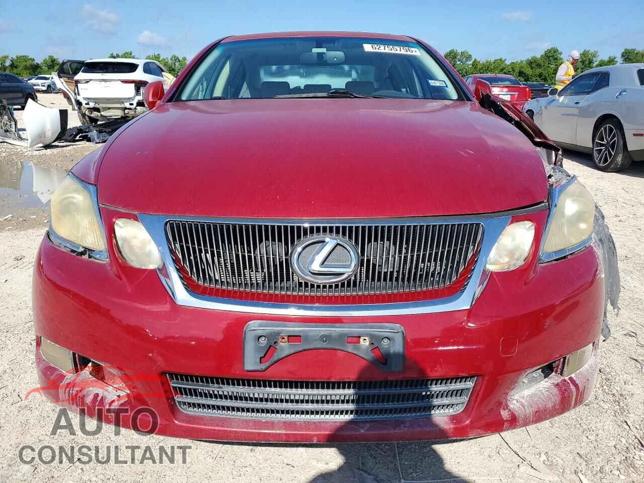 LEXUS GS350 2010 - JTHBE1KS4A0047336