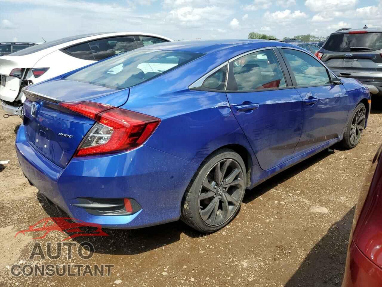 HONDA CIVIC 2019 - 2HGFC2F85KH606940