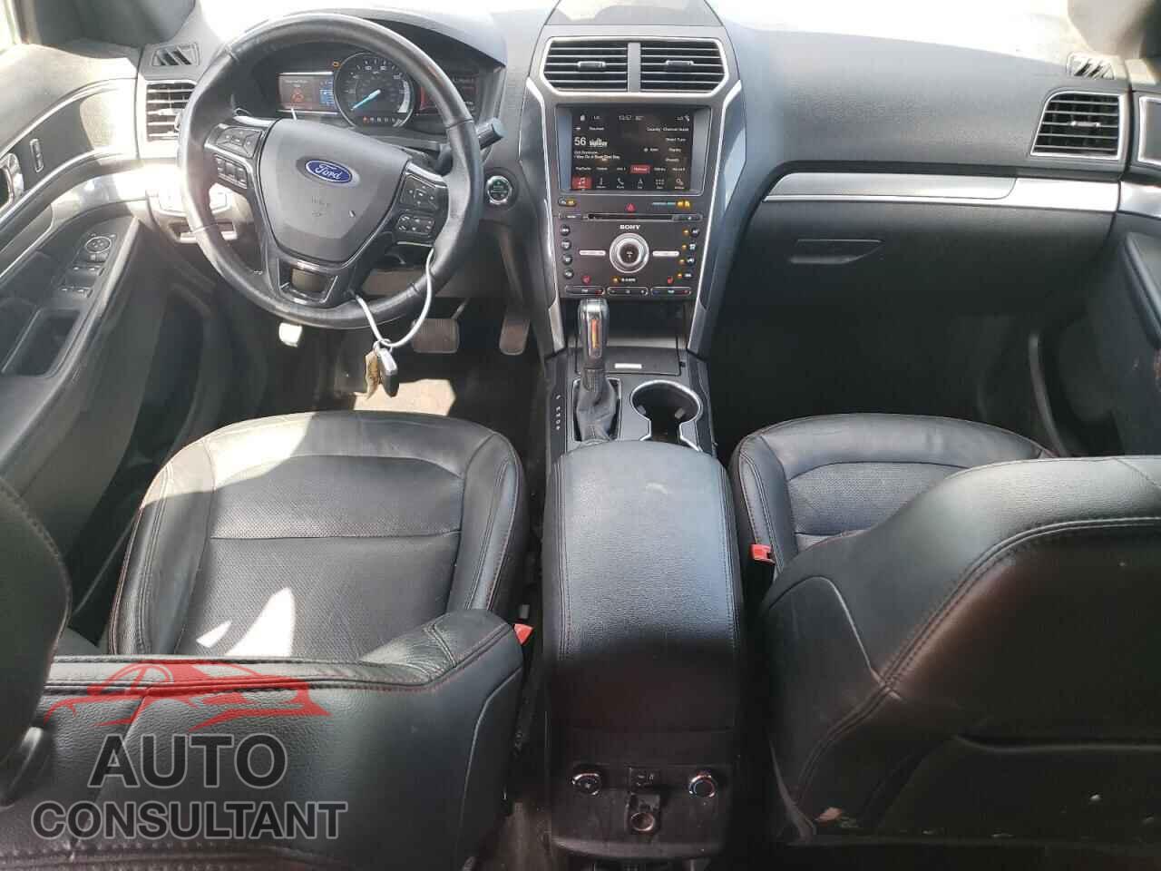 FORD EXPLORER 2018 - 1FM5K8GT6JGB13745