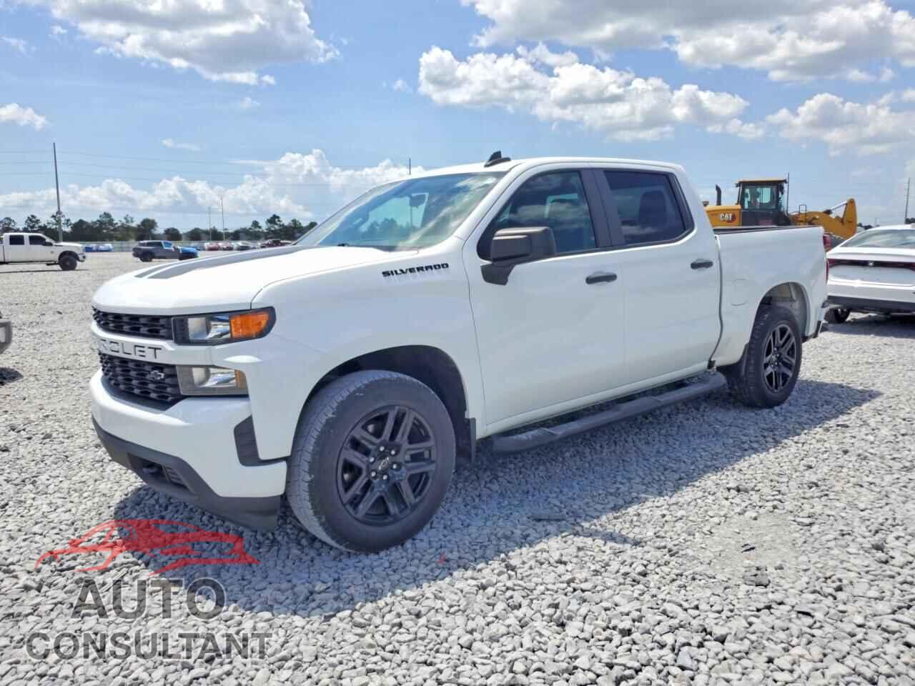 CHEVROLET SILVERADO 2021 - 1GCPWBEK5MZ192097