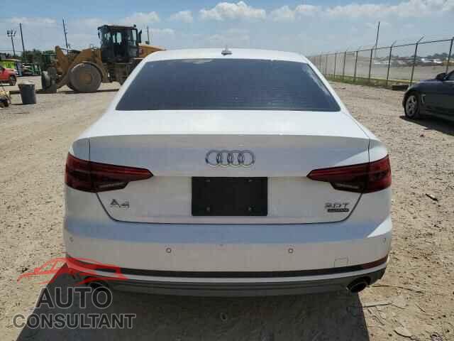 AUDI A4 2017 - WAUENAF47HN002072
