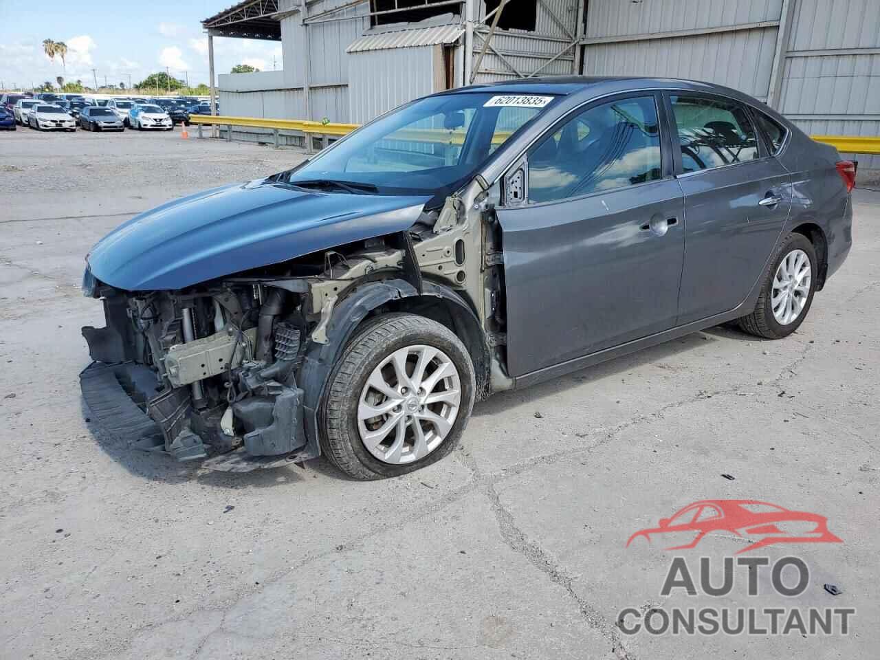 NISSAN SENTRA 2018 - 3N1AB7AP5JY308343