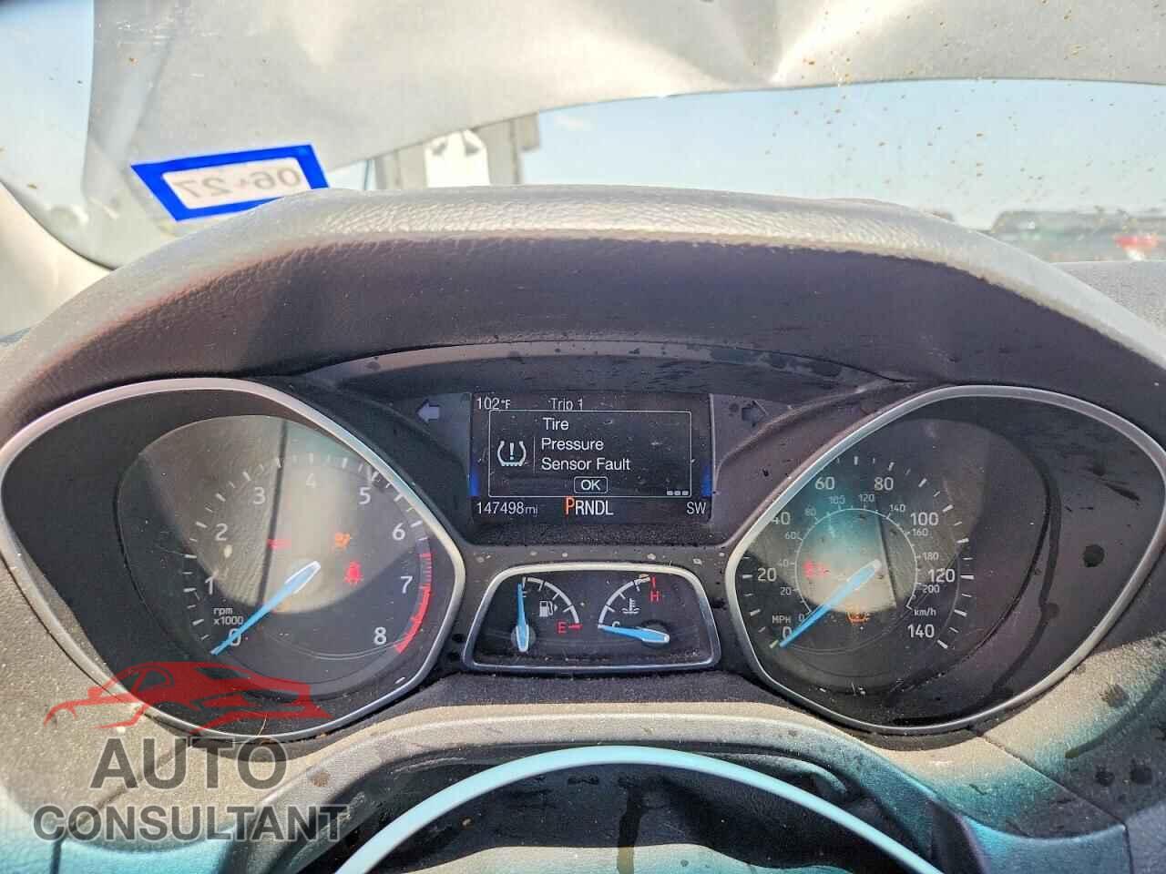 FORD FOCUS 2016 - 1FADP3F26GL226758