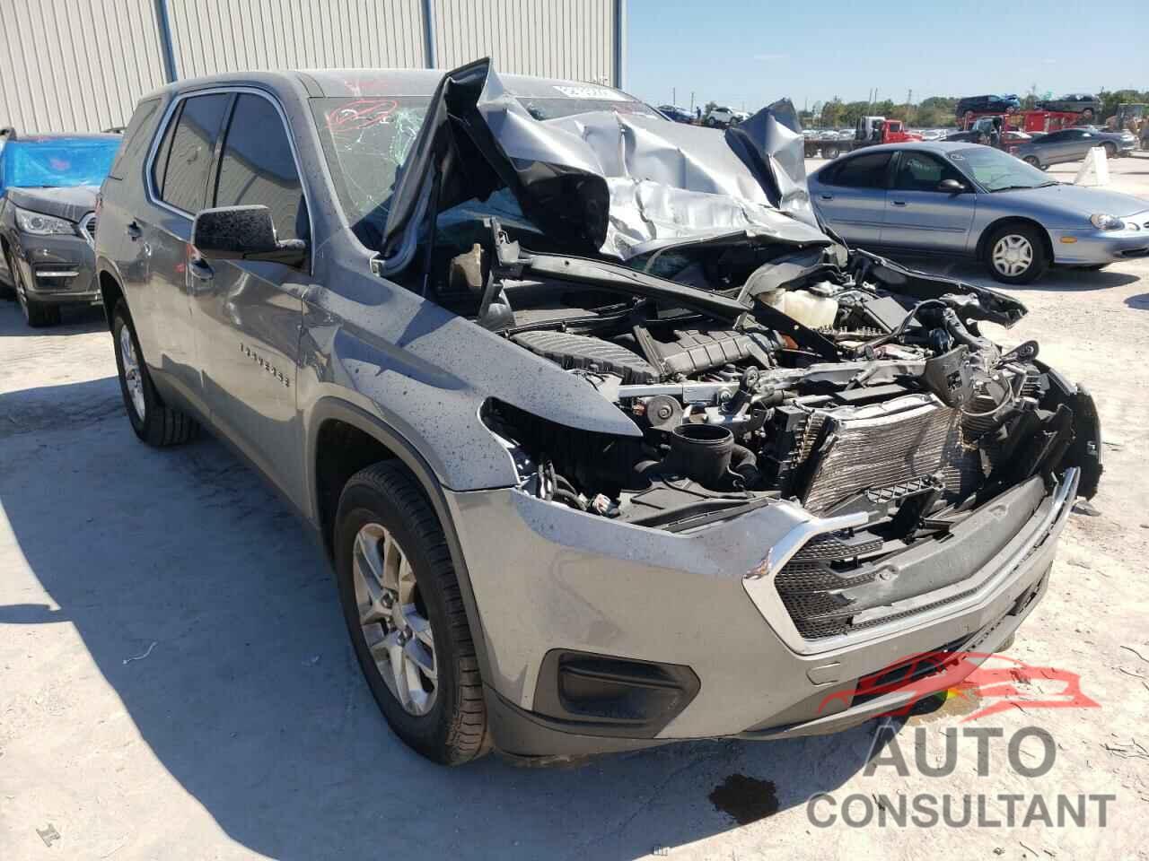 CHEVROLET TRAVERSE 2018 - 1GNERFKW4JJ201757