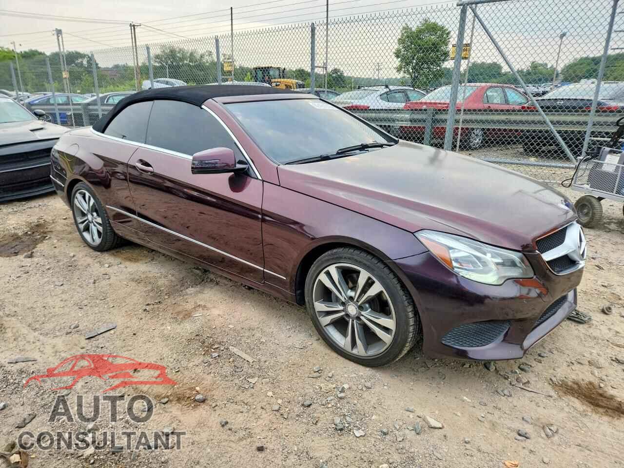 MERCEDES-BENZ E-CLASS 2017 - WDDKK6FF8HF361248