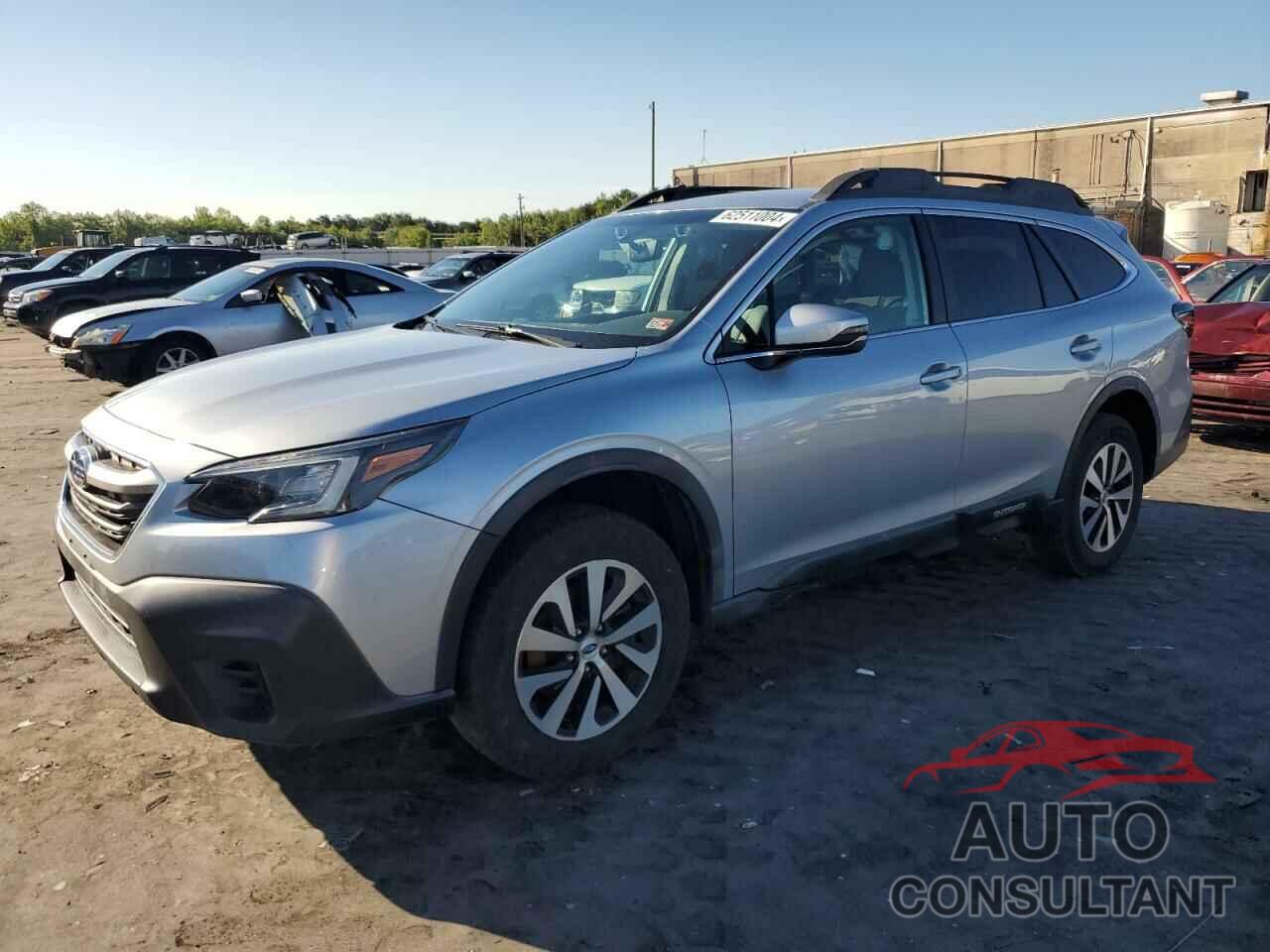 SUBARU OUTBACK 2020 - 4S4BTACC9L3130711