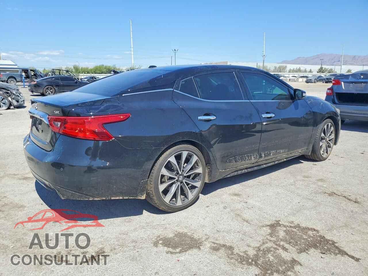 NISSAN MAXIMA 2017 - 1N4AA6AP2HC401565