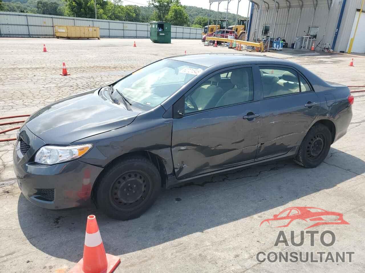 TOYOTA COROLLA 2009 - 2T1BU40E29C143826