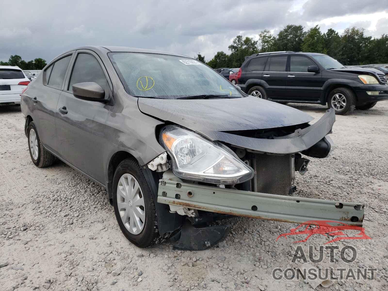 NISSAN VERSA 2016 - 3N1CN7AP8GL853295
