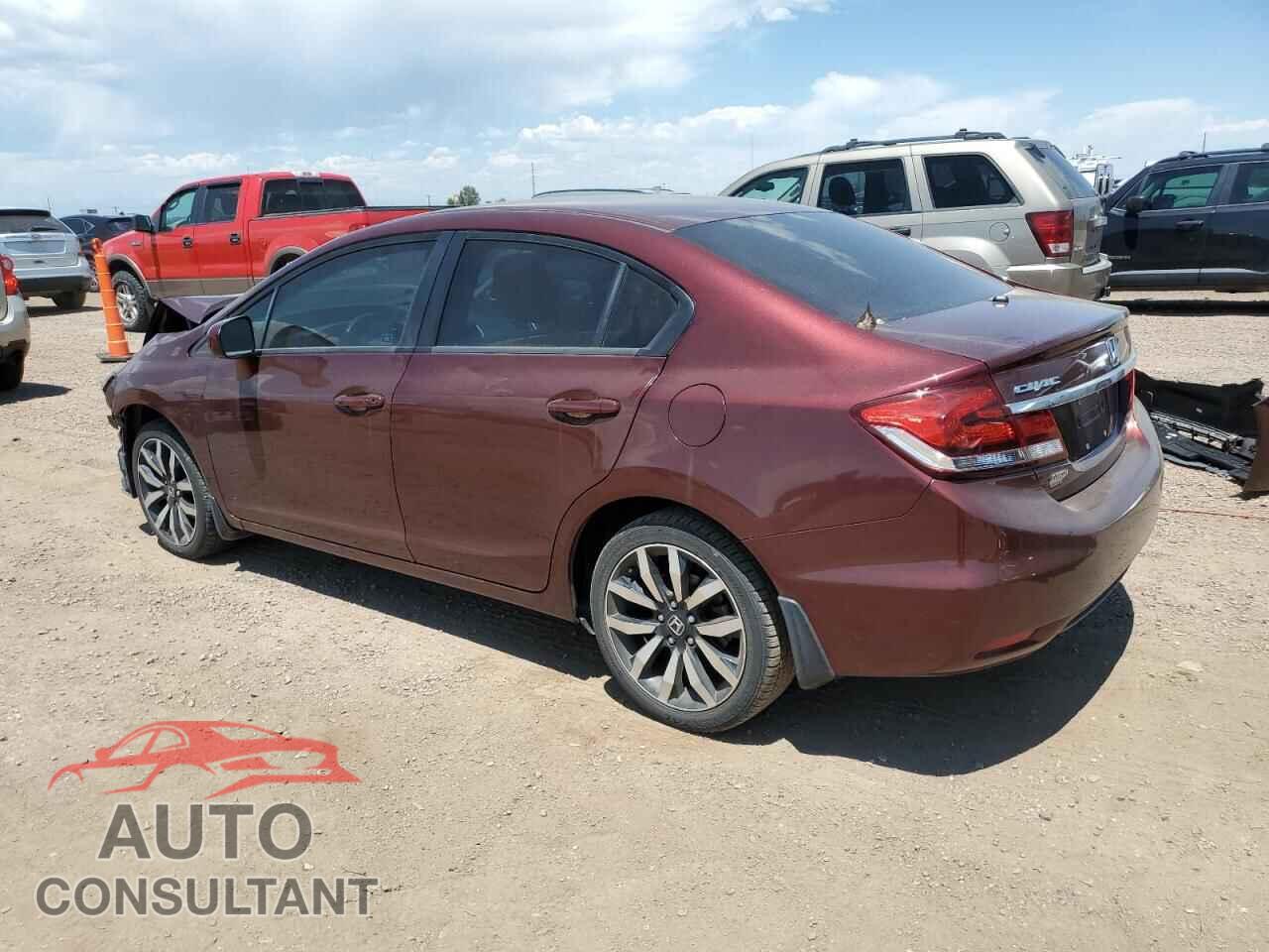 HONDA CIVIC 2014 - 19XFB2F90EE043824