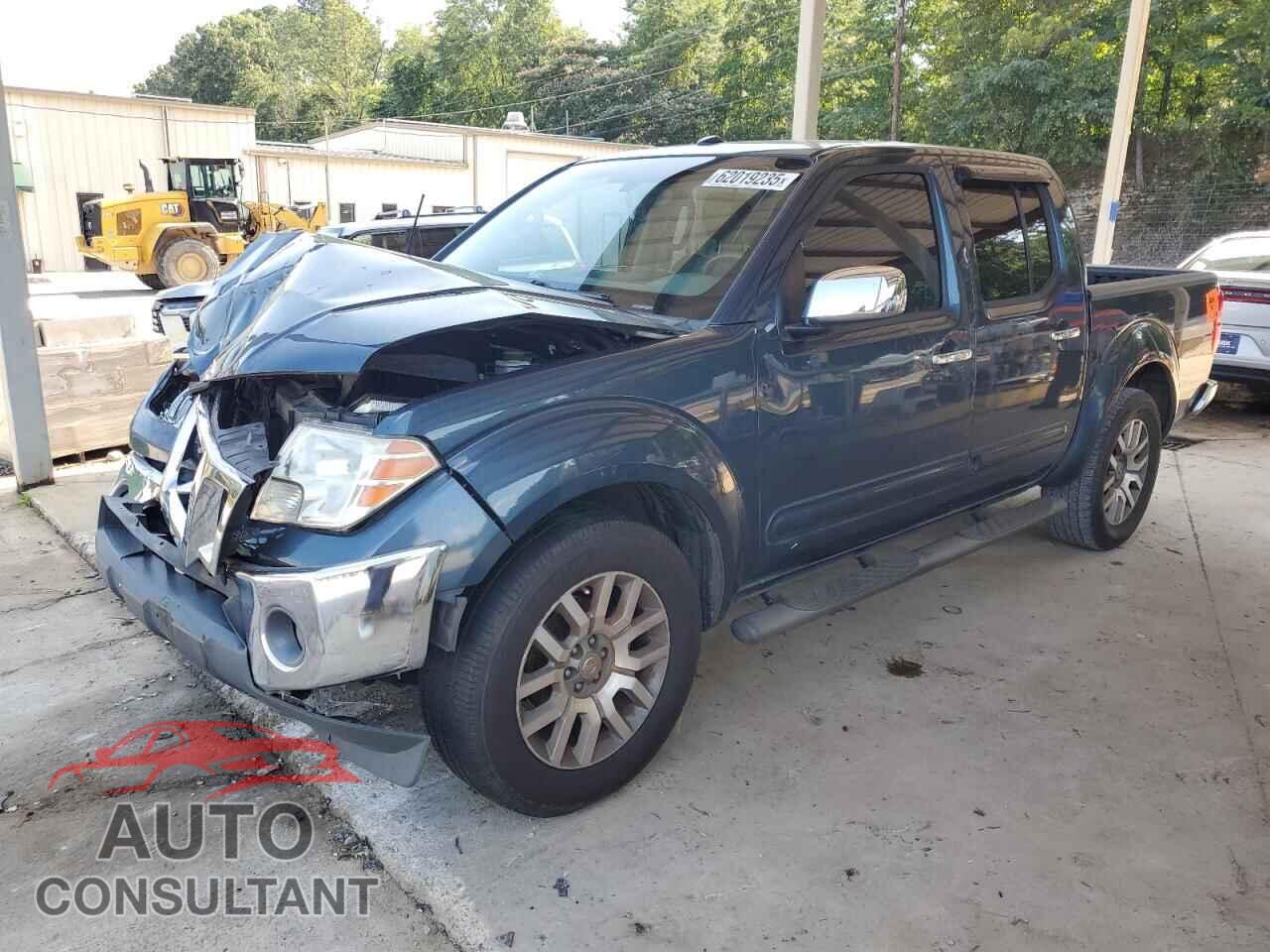 NISSAN FRONTIER 2013 - 1N6AD0ER2DN712919