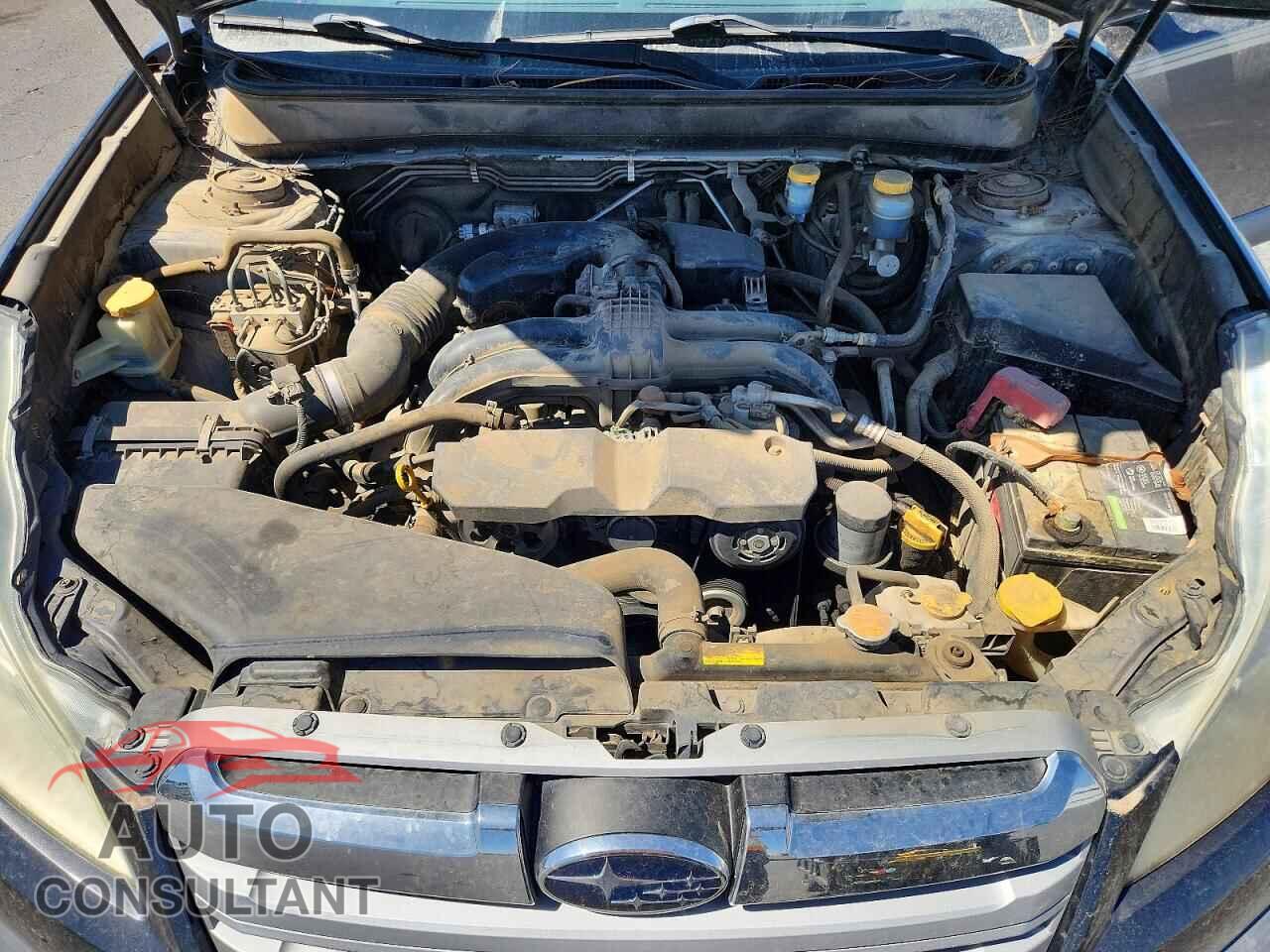 SUBARU OUTBACK 2013 - 4S4BRBAC8D1307365