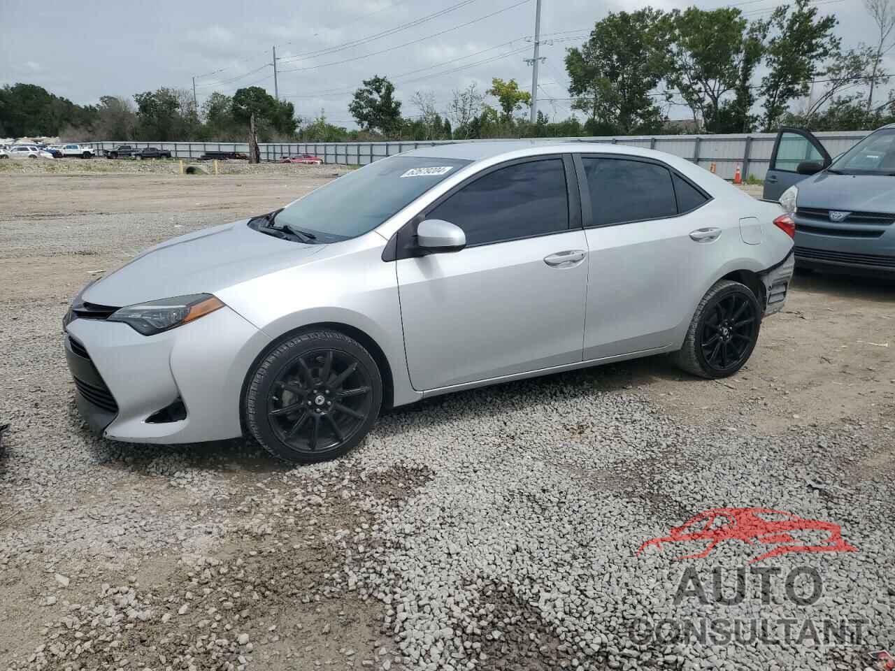 TOYOTA COROLLA 2019 - 2T1BURHE2KC126659
