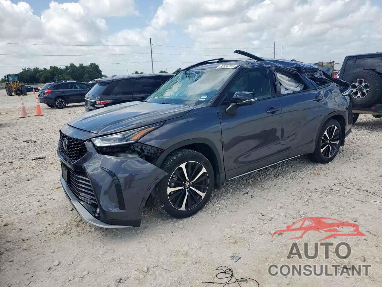 TOYOTA HIGHLANDER 2021 - 5TDLZRAH9MS063872