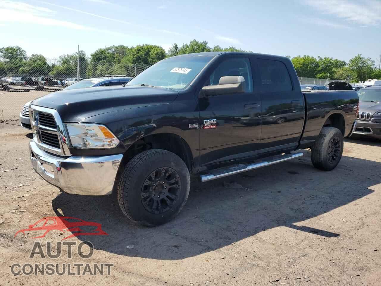 DODGE RAM 2500 2012 - 3C6TD5CT0CG348506