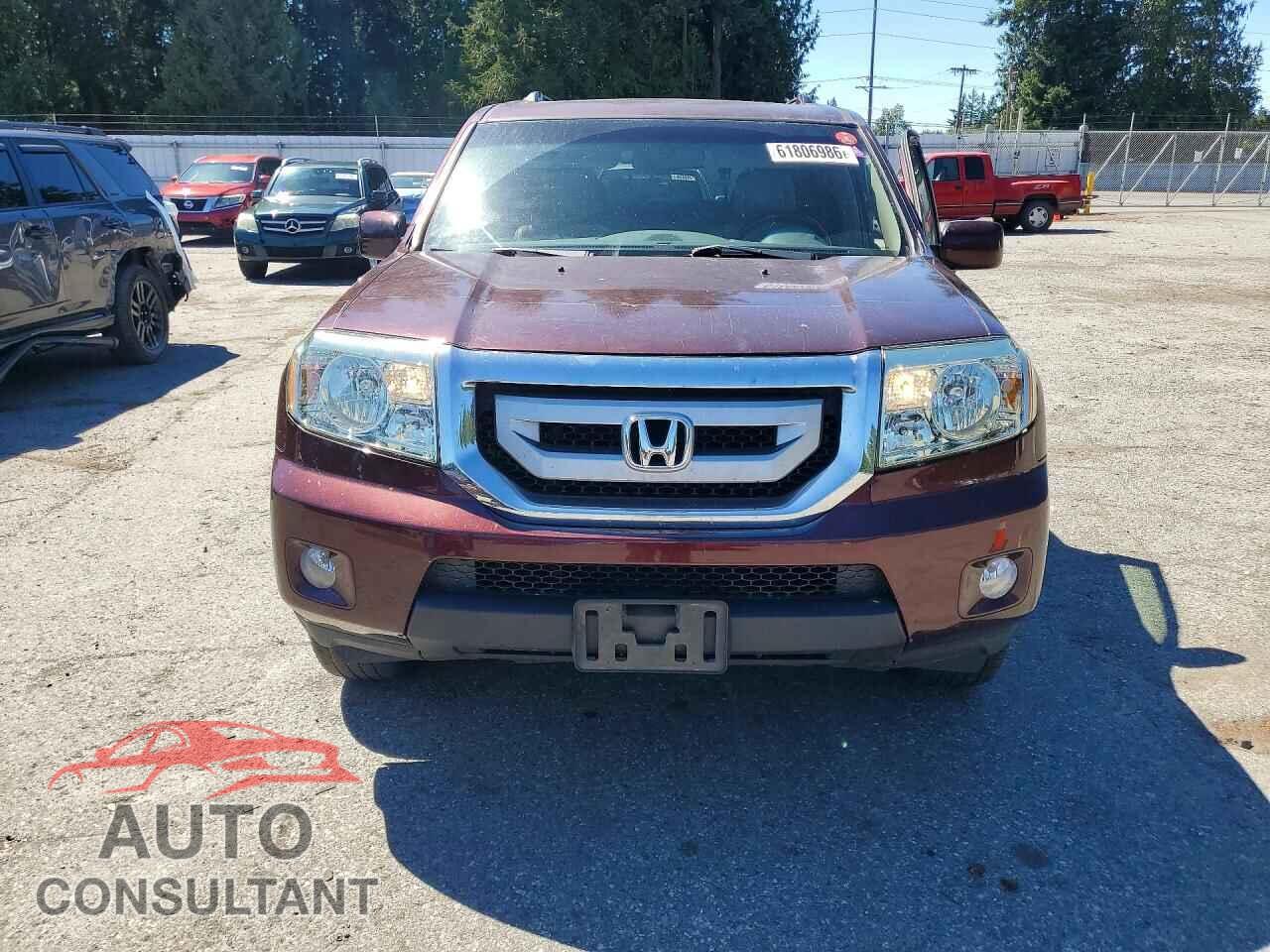 HONDA PILOT 2009 - 5FNYF38689B004808
