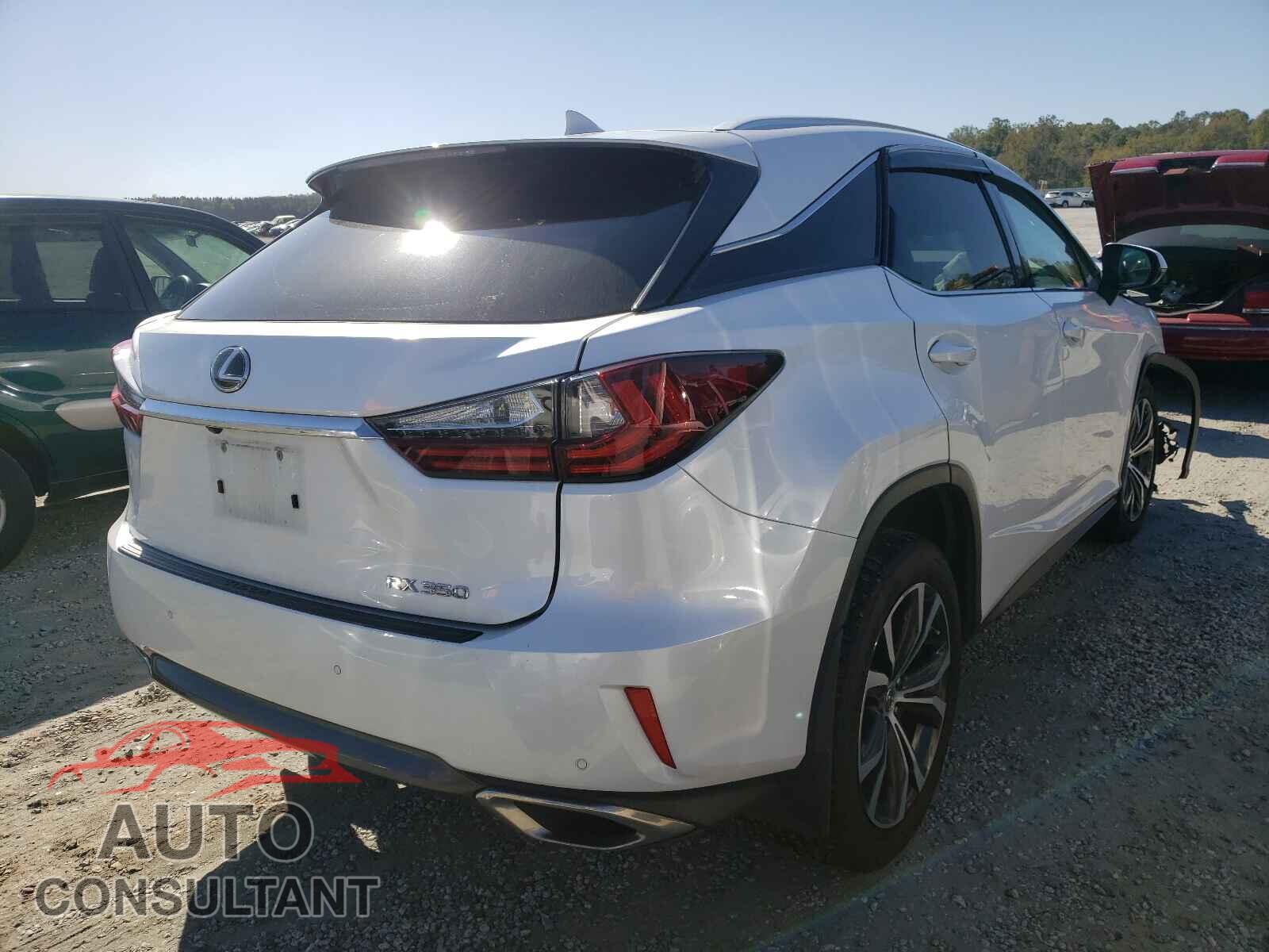 LEXUS RX350 2017 - 2T2BZMCA2HC096110