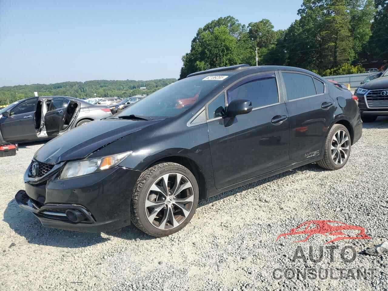 HONDA CIVIC 2013 - 2HGFB6E58DH705837