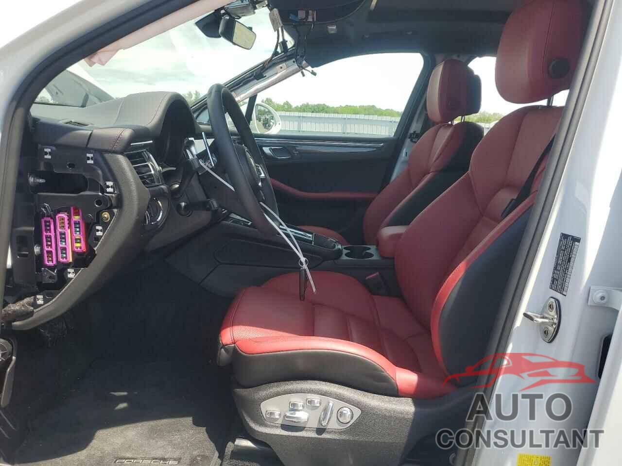 PORSCHE MACAN 2025 - WP1AG2A5XSLB41356
