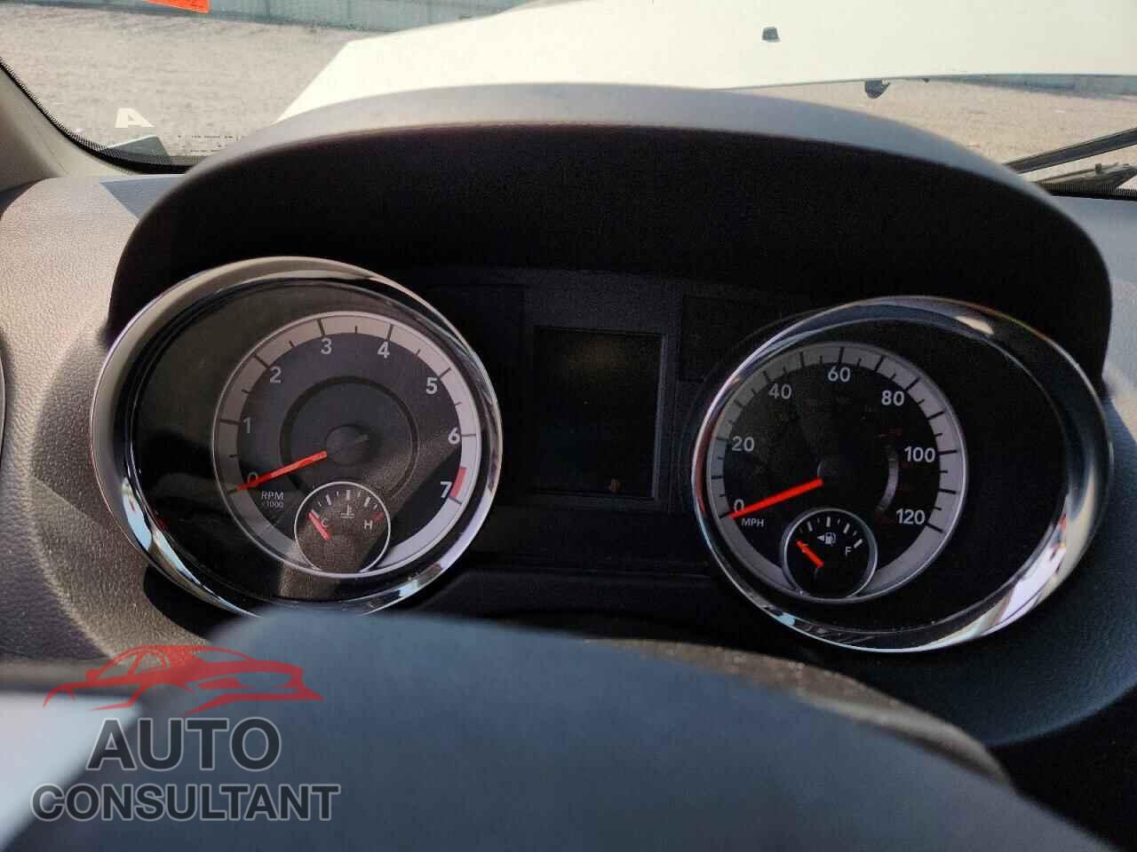 DODGE CARAVAN 2011 - 2D4RN5DG6BR643896