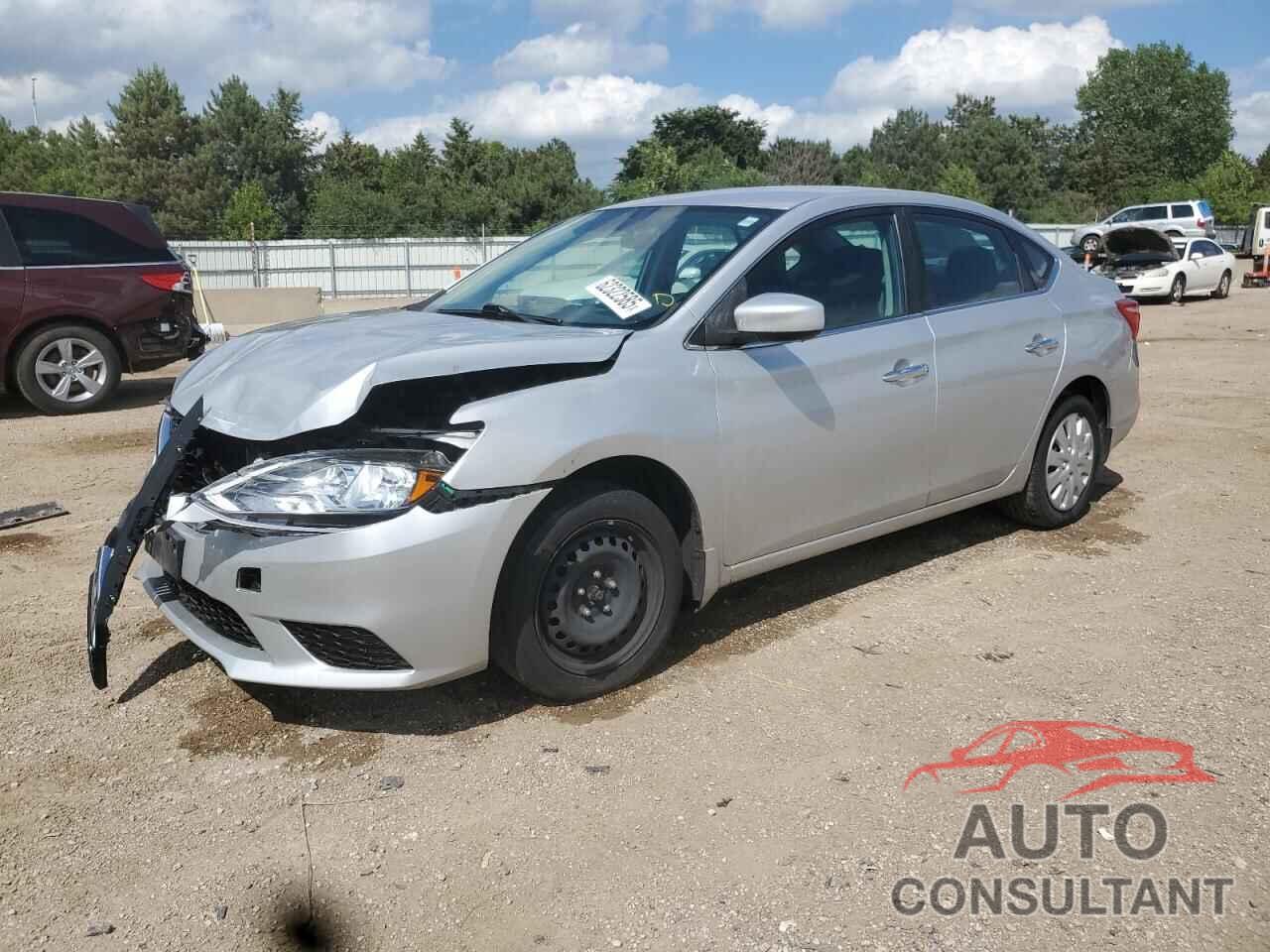 NISSAN SENTRA 2017 - 3N1AB7AP8HY384939