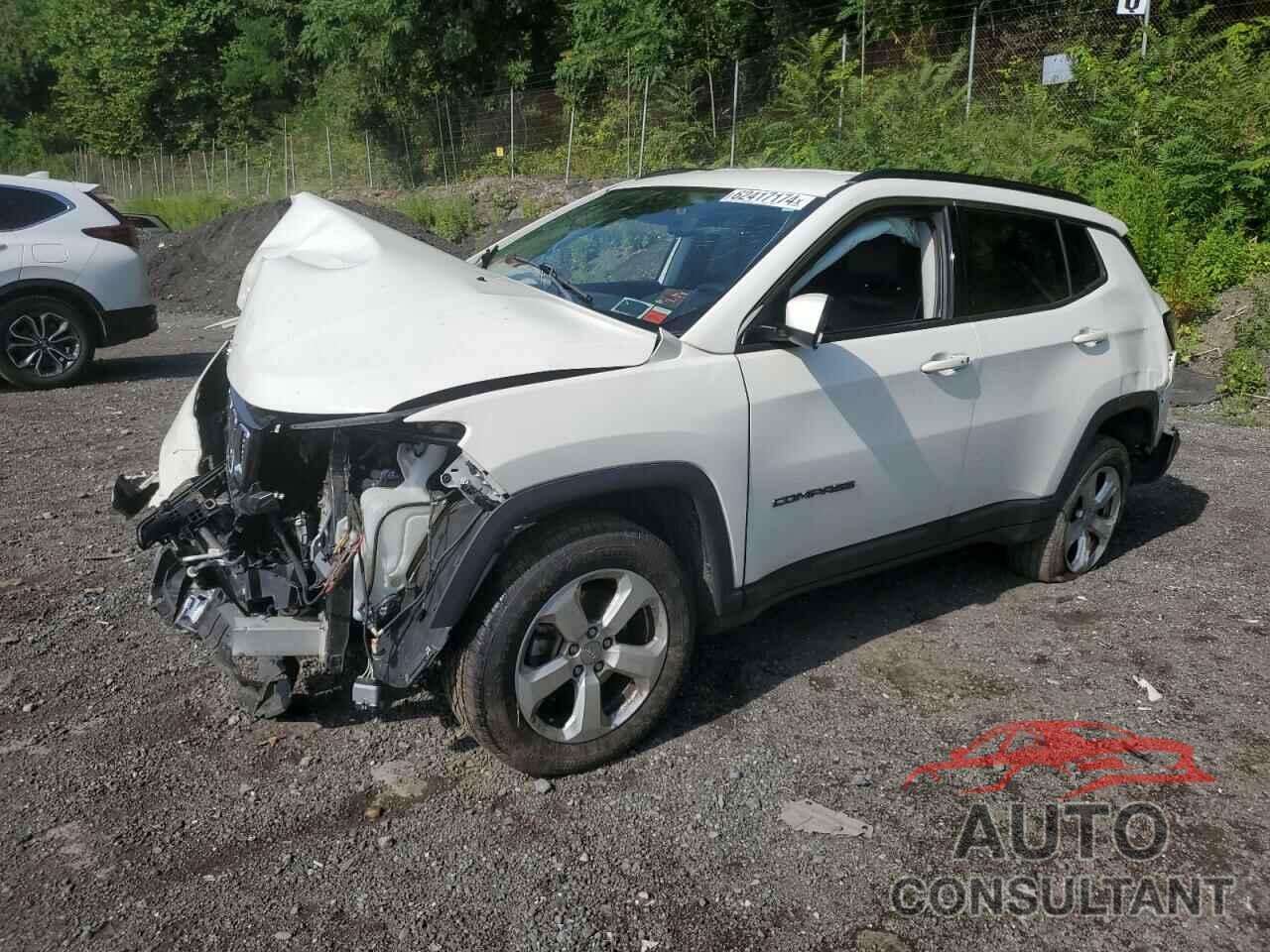 JEEP COMPASS 2018 - 3C4NJDBBXJT481355