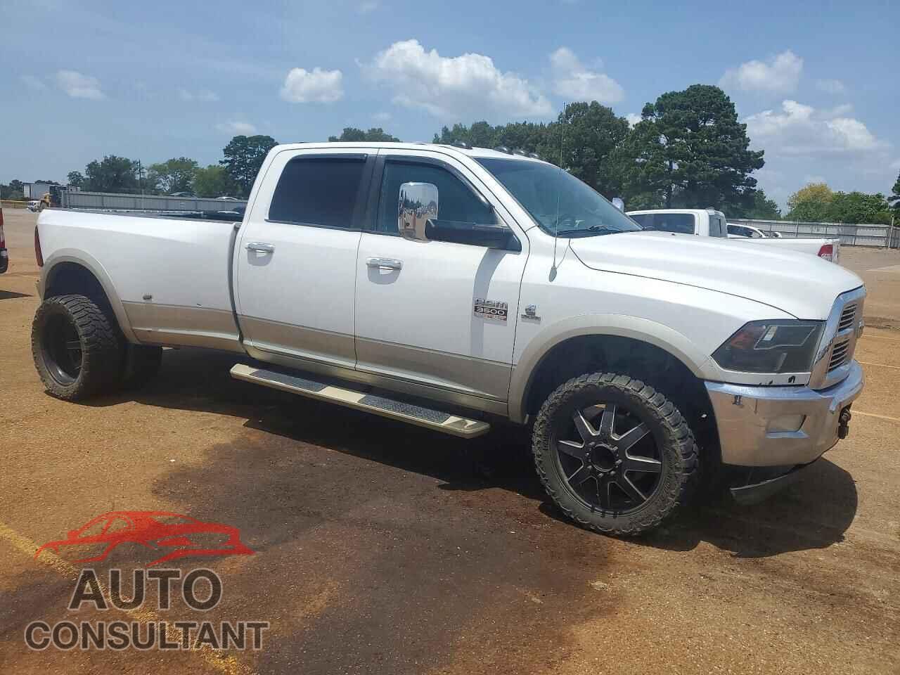 DODGE RAM 3500 2011 - 3D73Y4CL1BG592533
