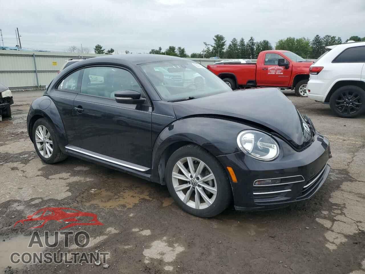 VOLKSWAGEN BEETLE 2017 - 3VWJ17AT3HM615862
