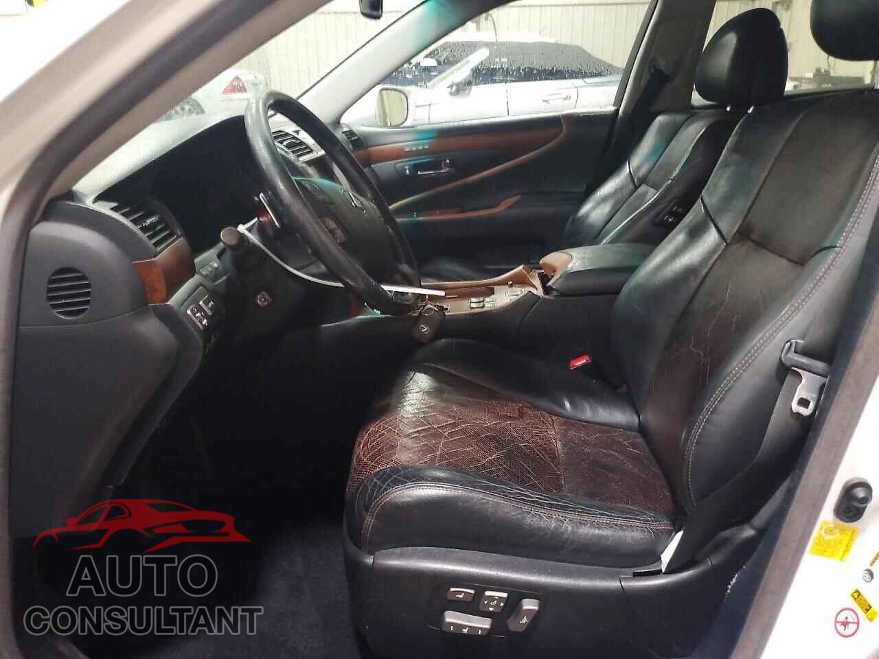 LEXUS LS460 2012 - JTHBL5EF4C5112302