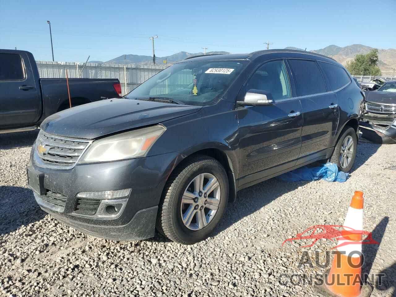 CHEVROLET TRAVERSE 2013 - 1GNKVJKD0DJ247977