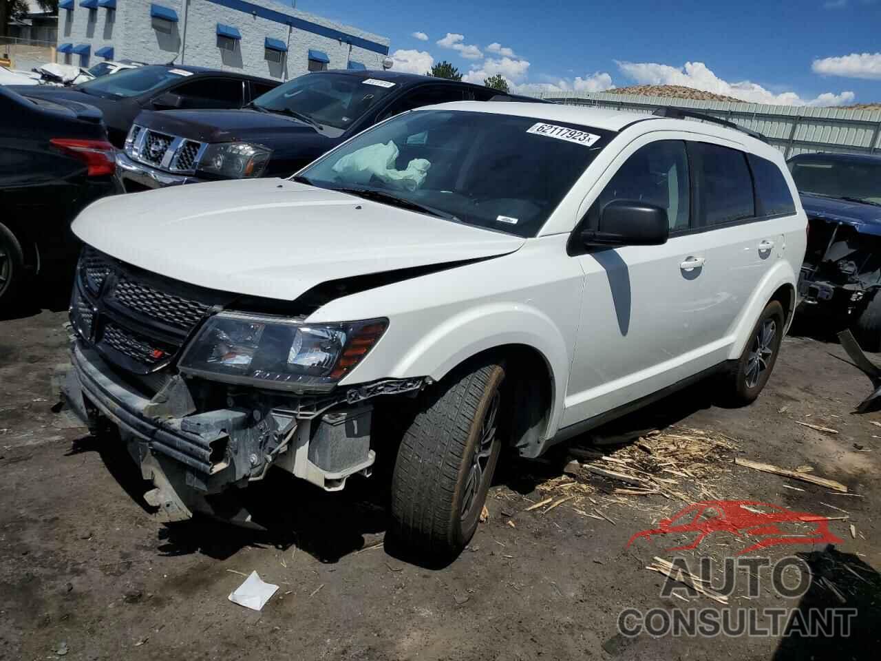 DODGE JOURNEY 2017 - 3C4PDCAB6HT604638