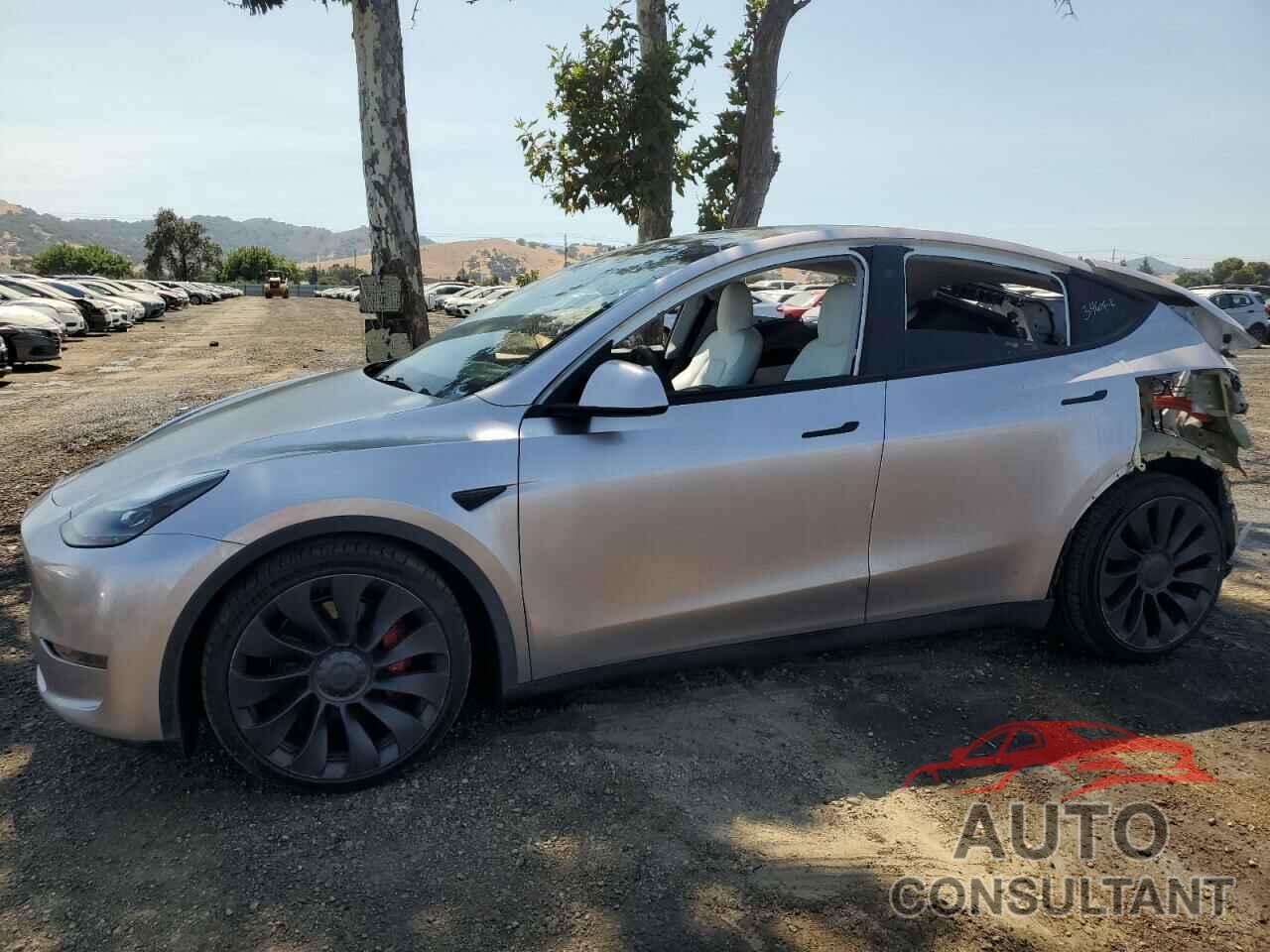 TESLA MODEL Y 2022 - 7SAYGDEF8NF349244