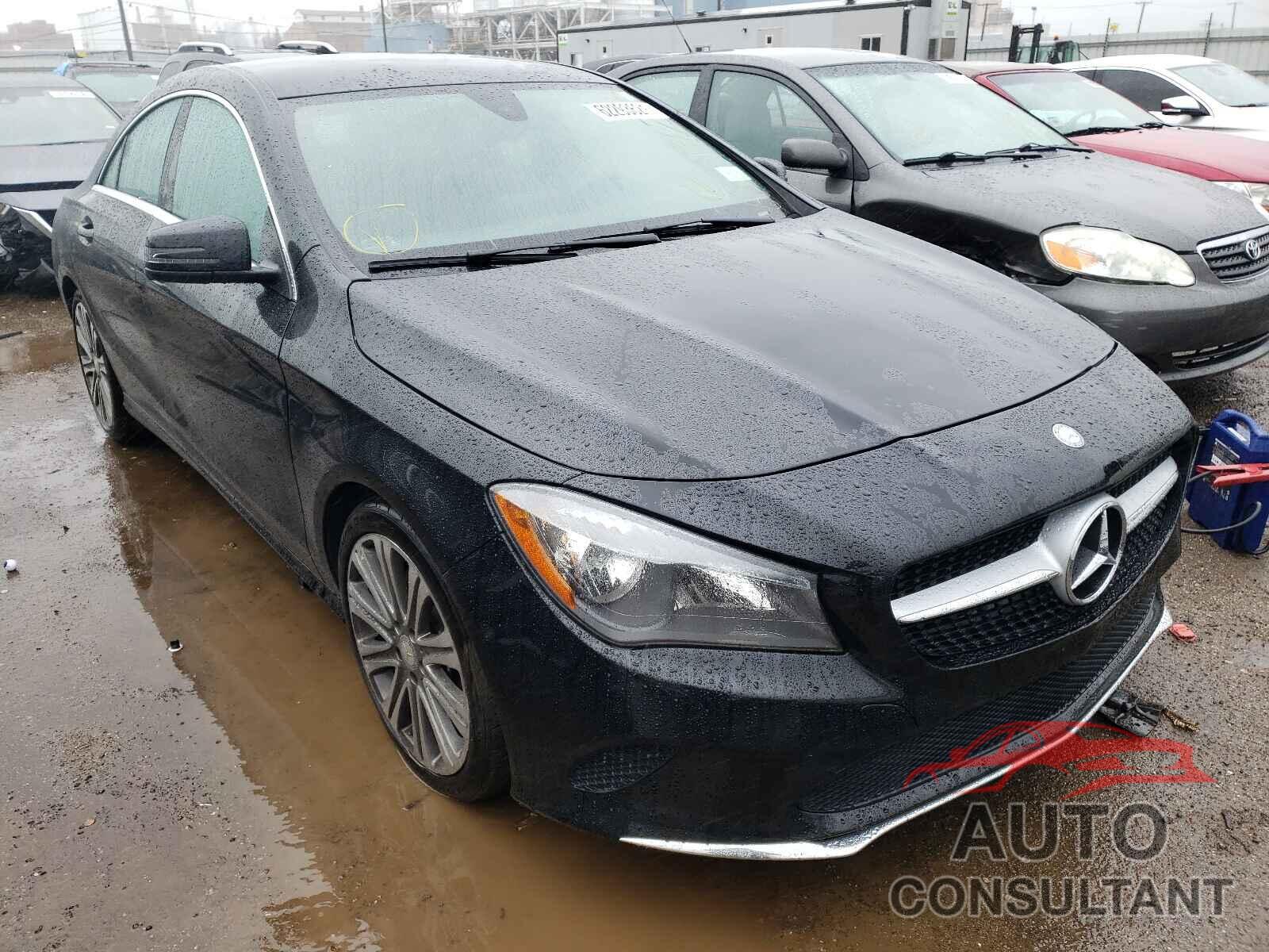 MERCEDES-BENZ CLA-CLASS 2017 - WDDSJ4EB4HN414152