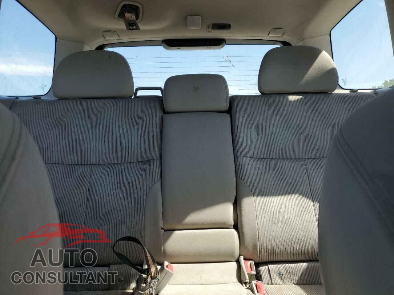 SUBARU FORESTER 2010 - JF2SH6BC9AG909585