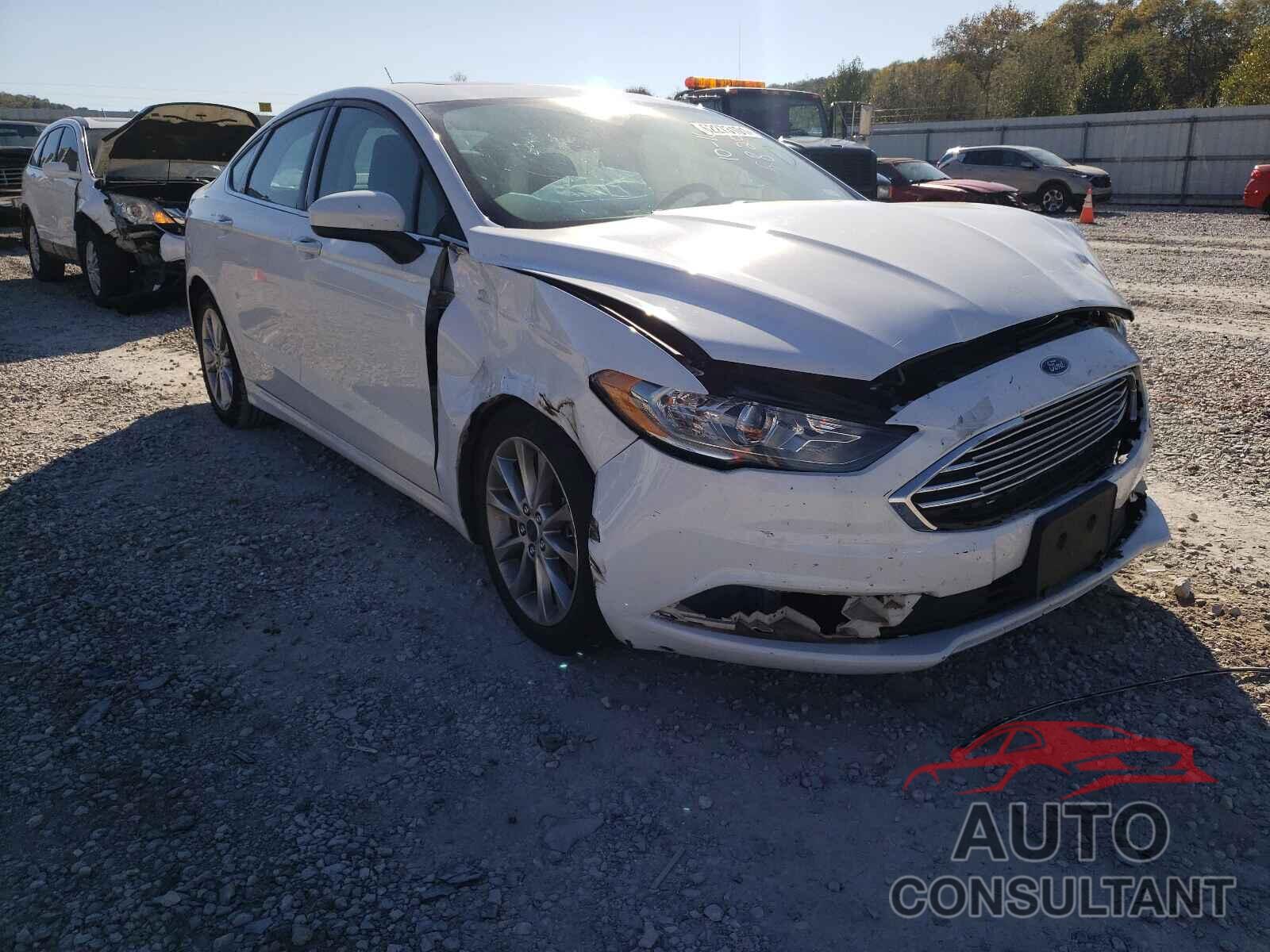 FORD FUSION 2017 - 3FA6P0H72HR125820