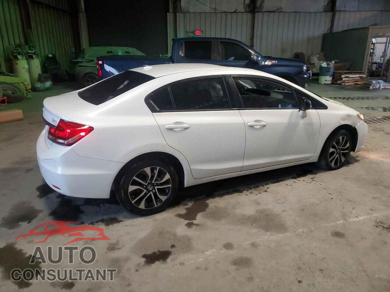 HONDA CIVIC 2013 - 19XFB2F99DE200085