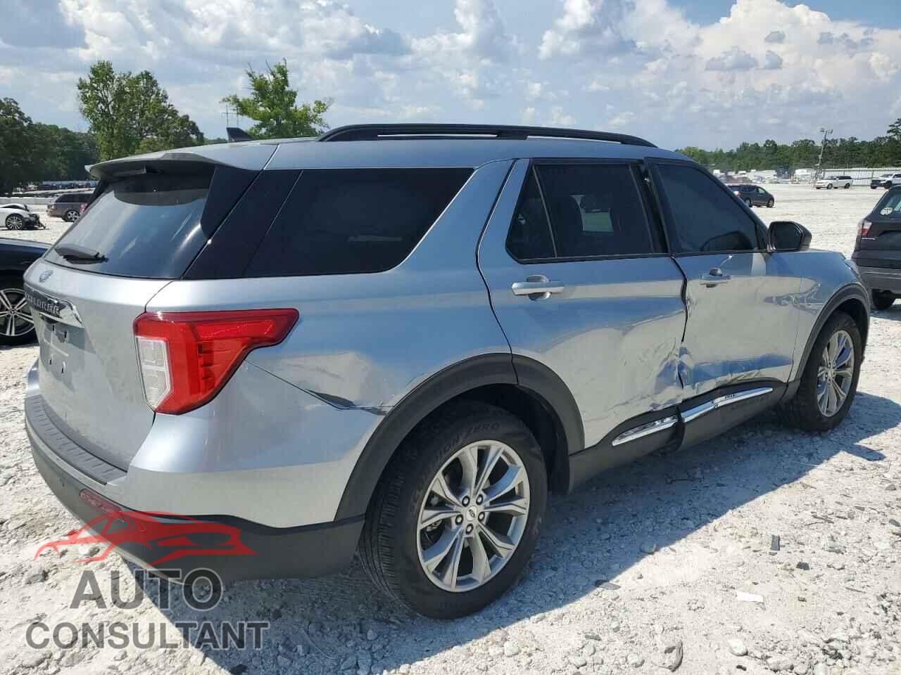 FORD EXPLORER 2023 - 1FMSK7DH6PGA48191