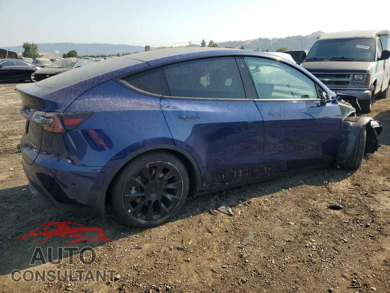TESLA MODEL Y 2022 - 7SAYGDEE0NF329058