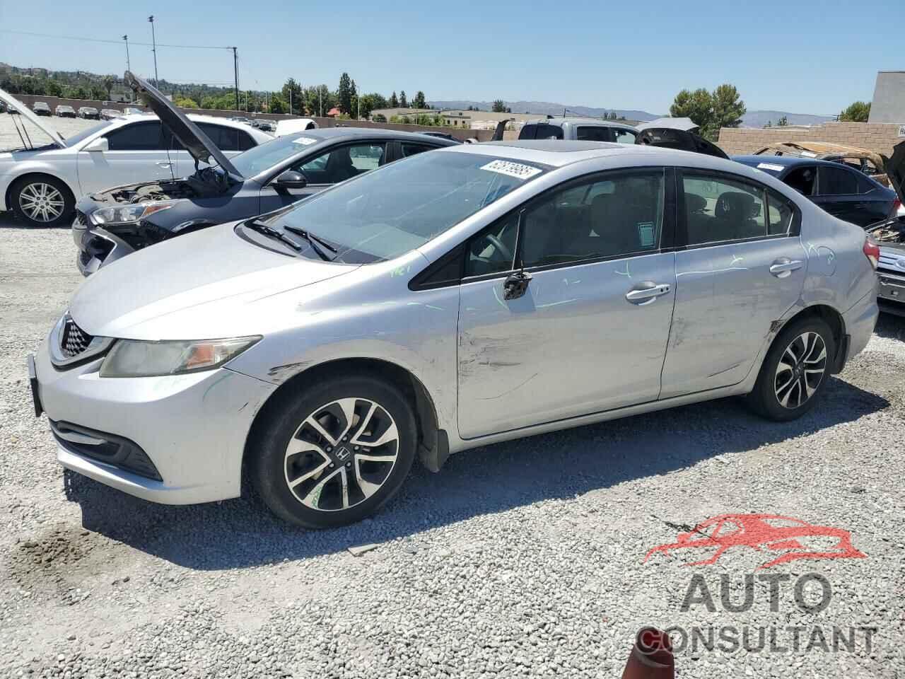 HONDA CIVIC 2015 - 19XFB2F81FE248853