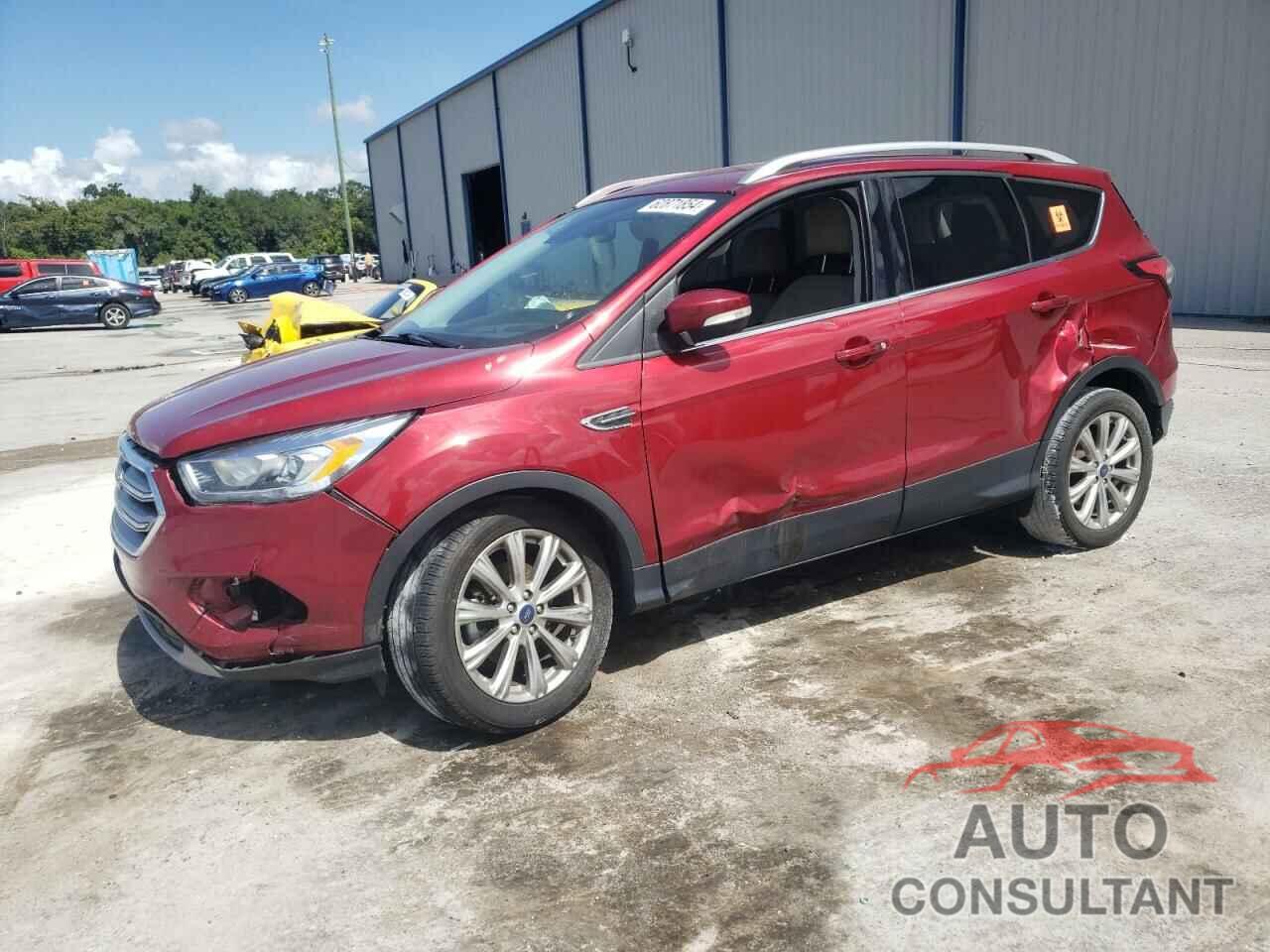 FORD ESCAPE 2017 - 1FMCU0JD6HUE30327