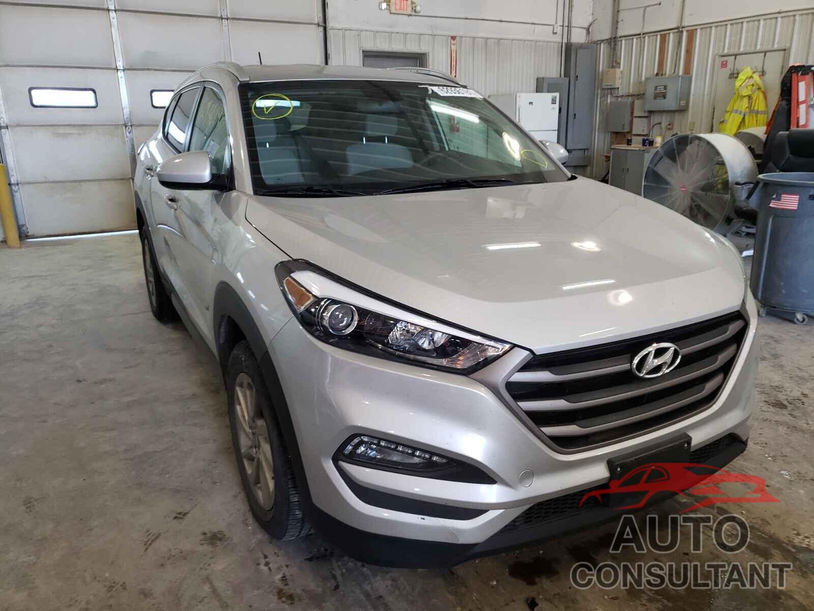 HYUNDAI TUCSON 2016 - KM8J3CA45GU255241